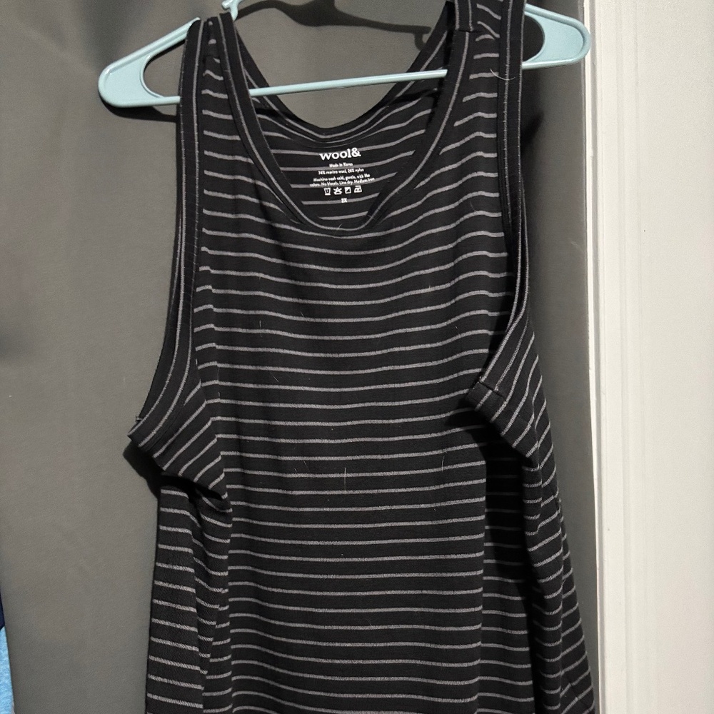 Wool& tank